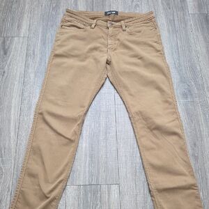 DU/ER "No Sweat" N2X Slim Fit Pants - Tobacco (Khaki/Brown) - Men's 33x32